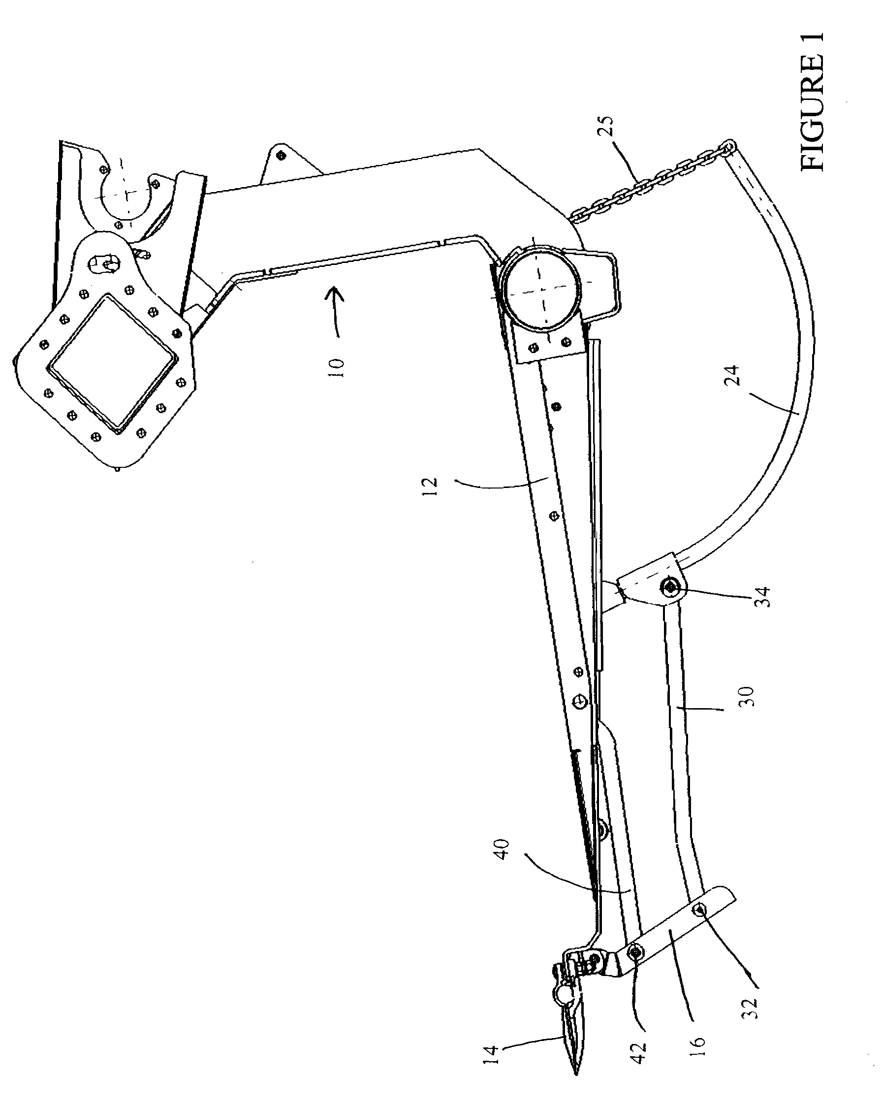 Header ground sensor