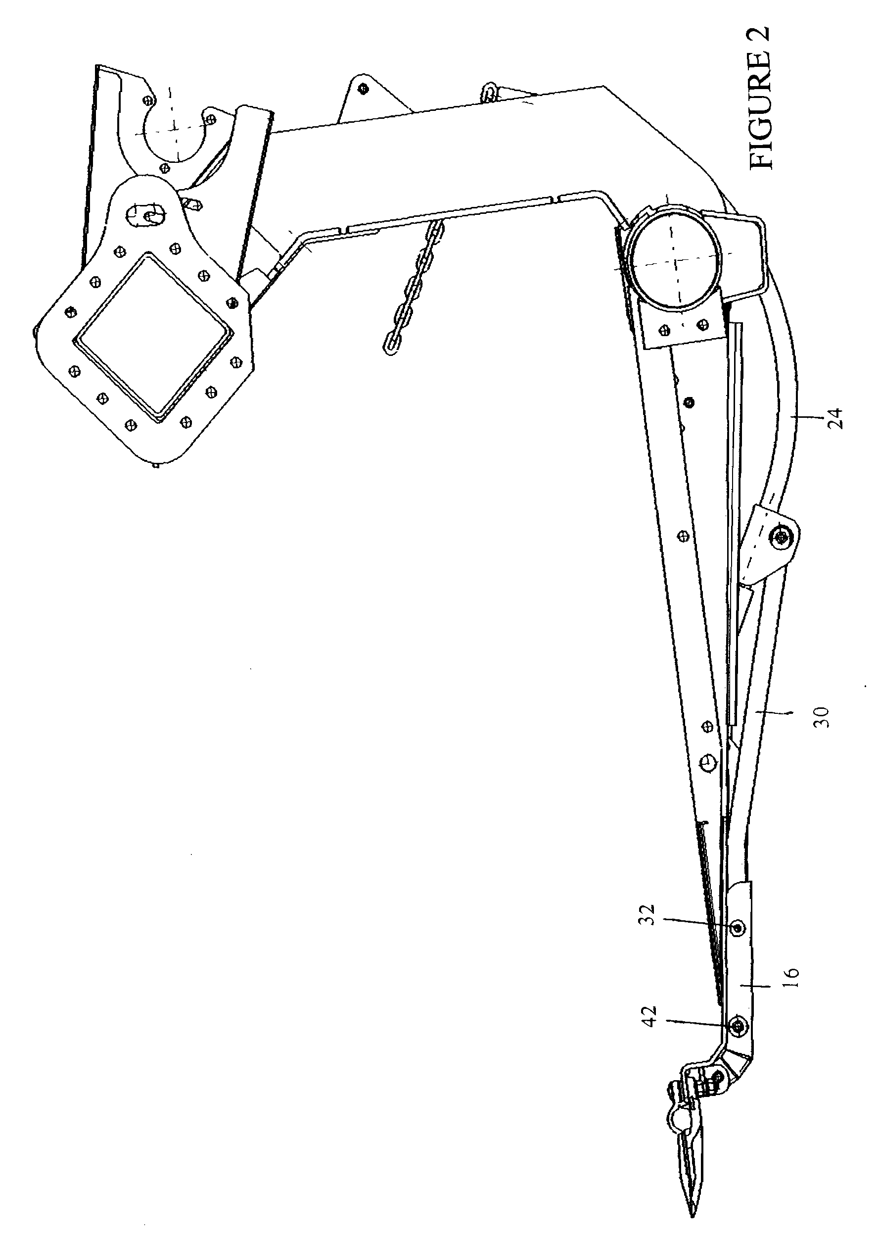 Header ground sensor