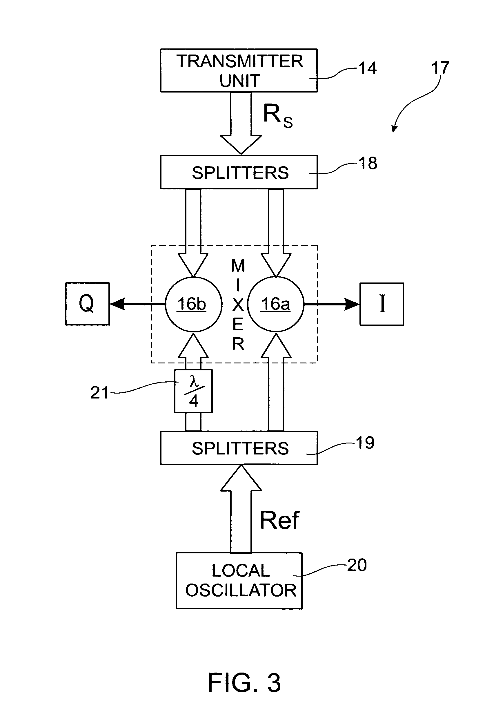 Near-field antenna array with signal processing