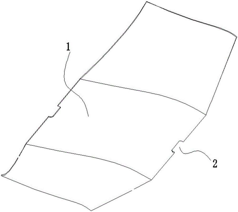 Manufacturing method and product of foamed plate sheet, model aircraft wing