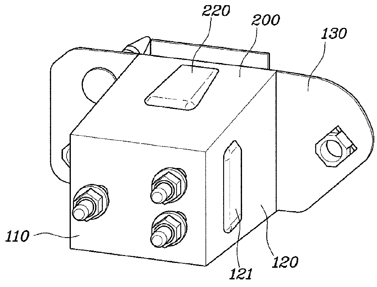 Crash box for vehicle