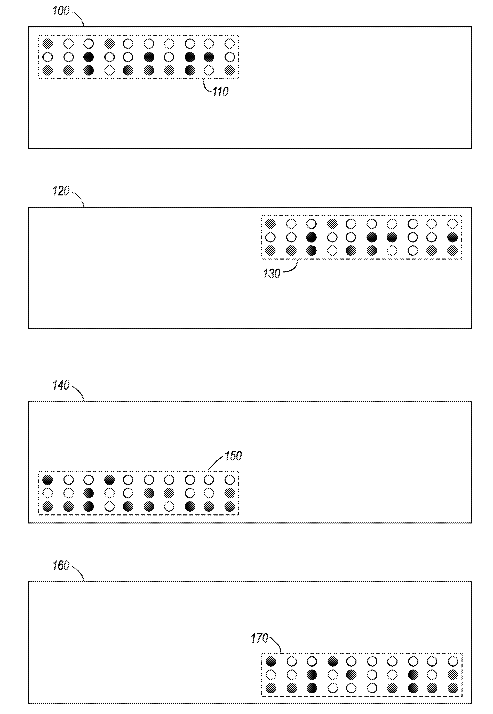 Systems and methods for forming raised markings on substrates for braille identification and security and to facilitate automatic handling of the substrates