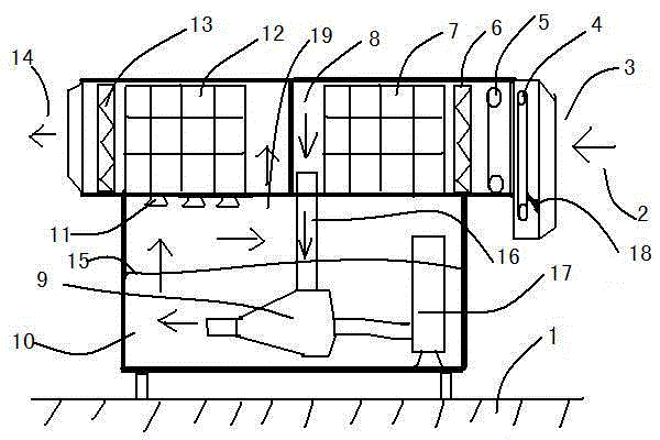 Air inlet structure of air purifying apparatus