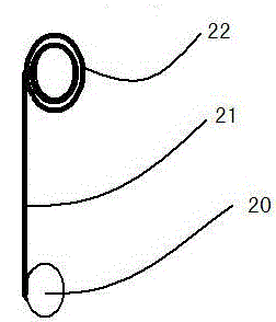 Air inlet structure of air purifying apparatus