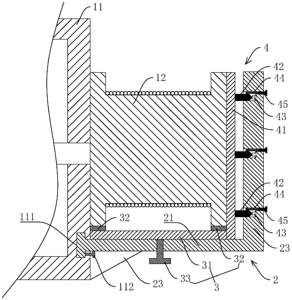 Elevator safety monitoring device