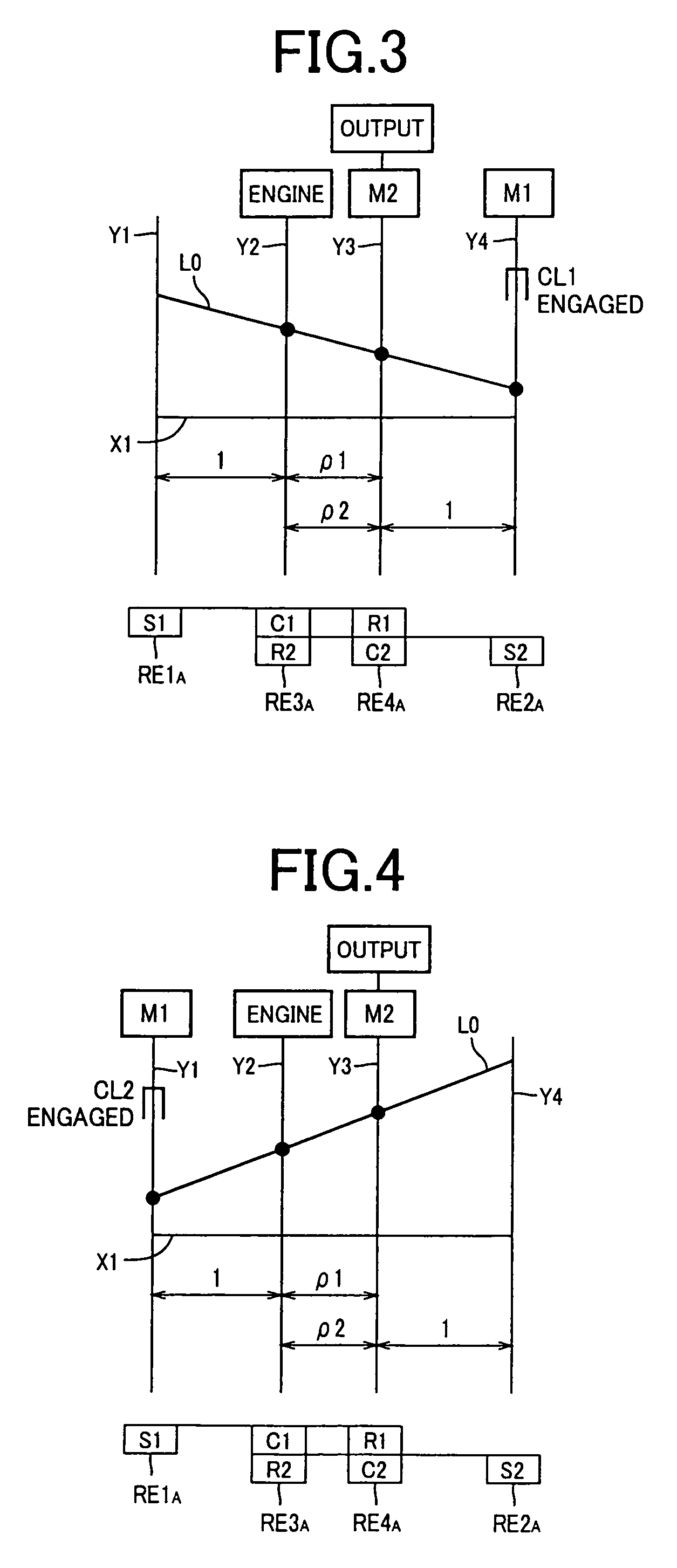 Hybrid vehicle drive system