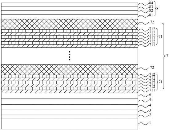 Light emitting diode epitaxial wafer and preparation method thereof