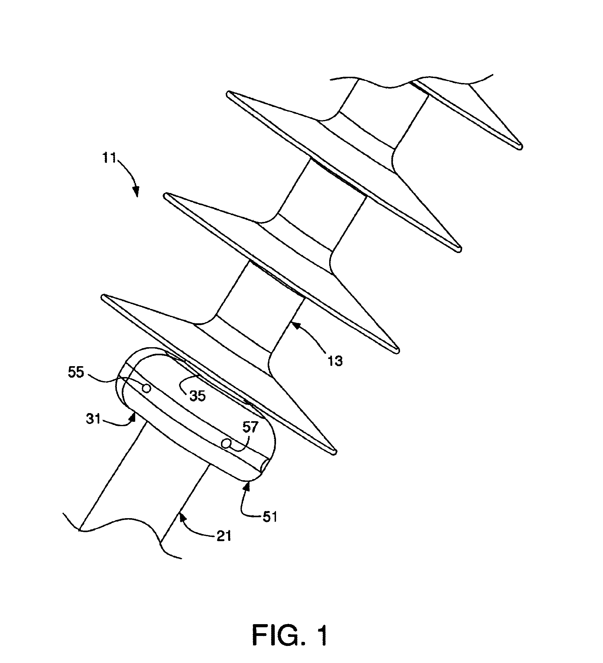 Insulator sealing and shielding collar assembly