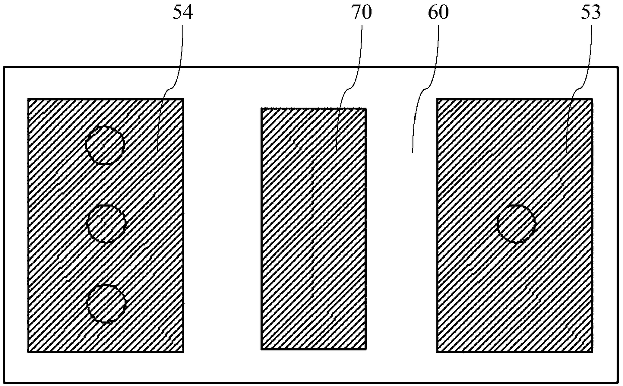 A flip-chip LED chip and a manufacturing method thereof