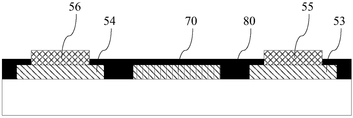 A flip-chip LED chip and a manufacturing method thereof