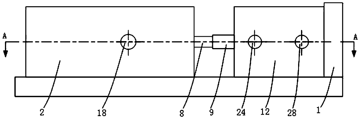 High-pressure dry oil pneumatic control valve