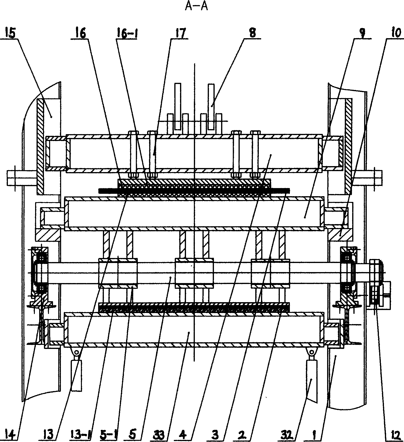 Belt-breaking hydraulic protection device for belt conveyor