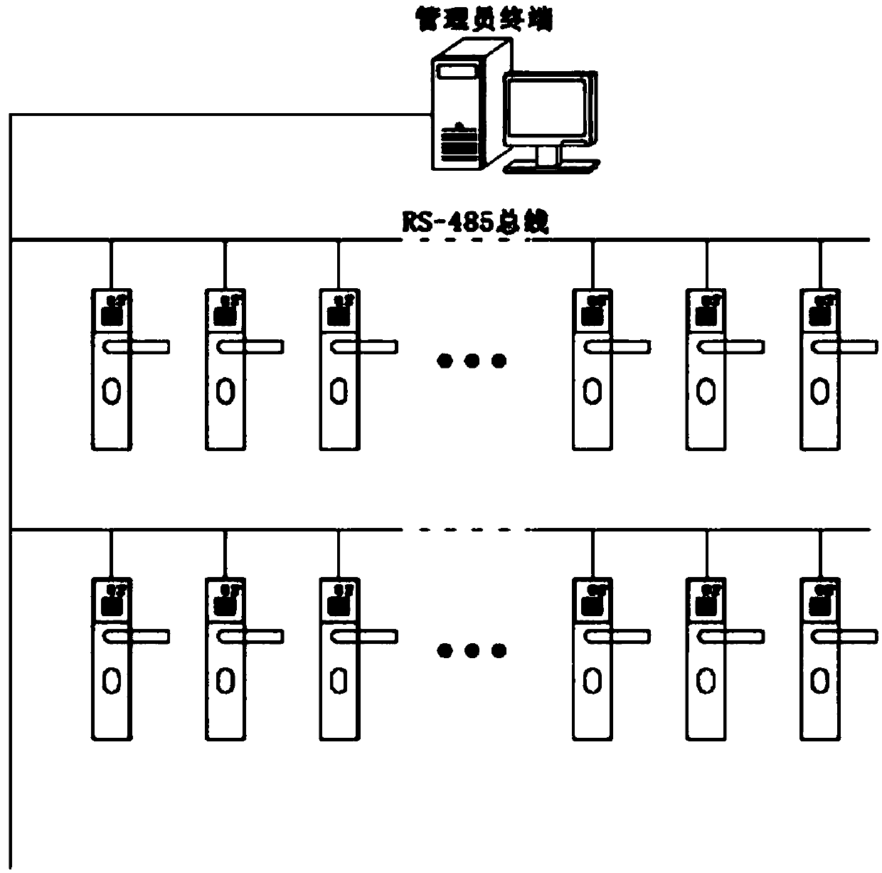 Electromechanical double-control intelligent lock and door lock system