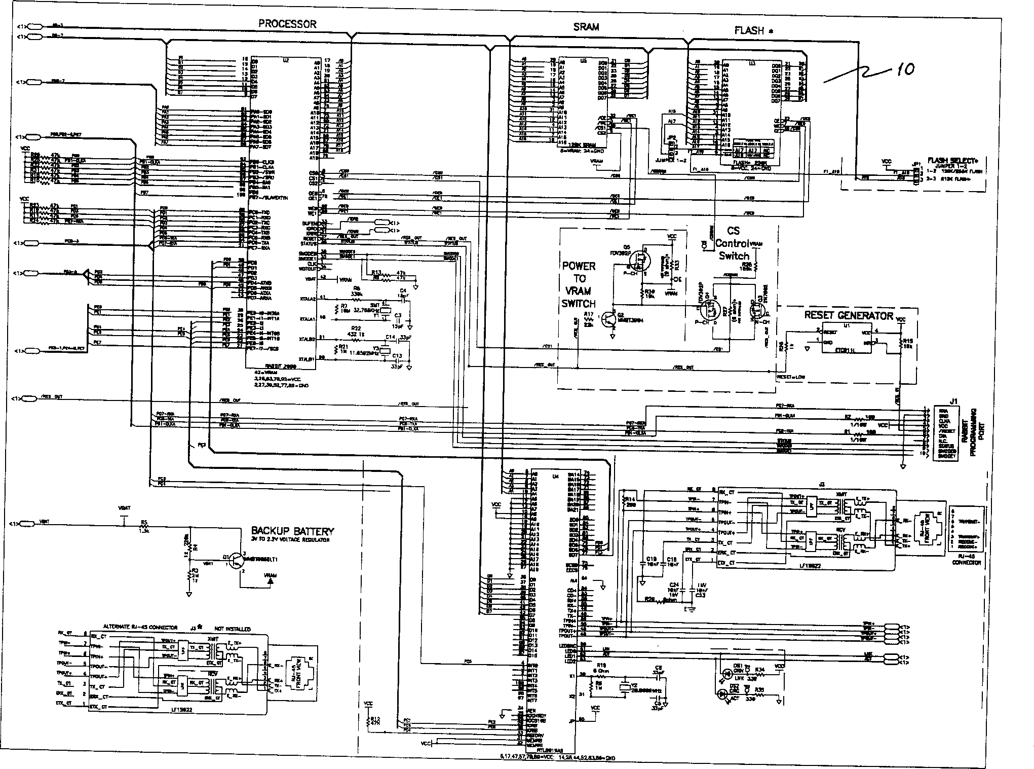 Air condtioner capable of being radio monitored via cellphone and computer