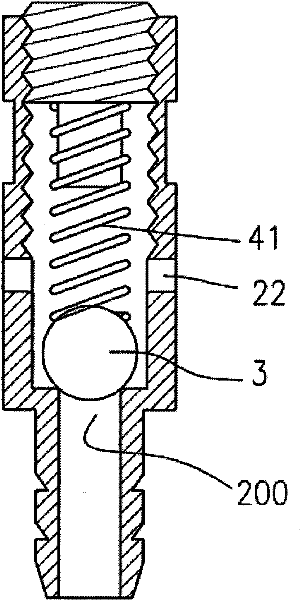 a pneumatic valve