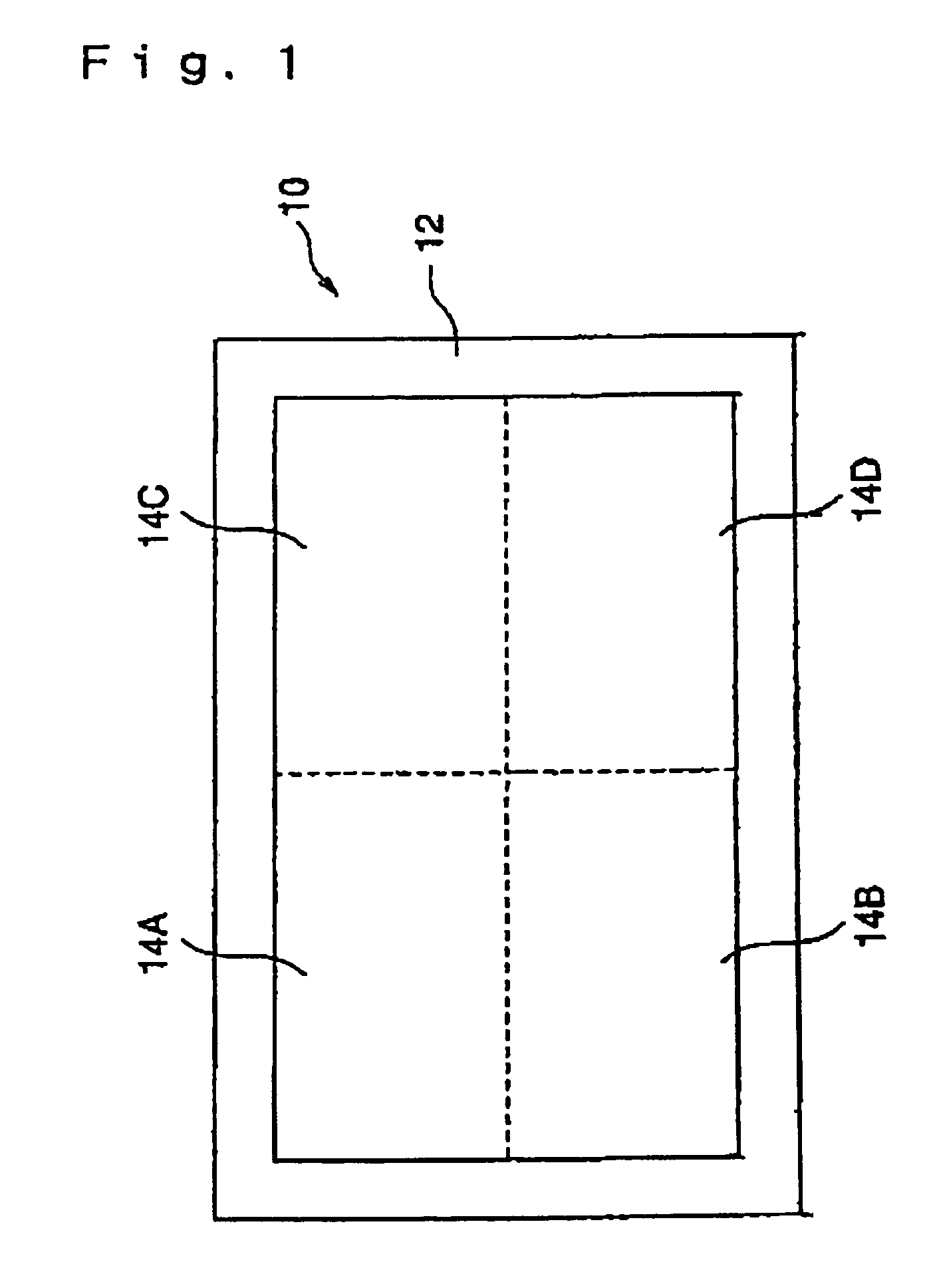 Large EL panel and manufacturing method therefor