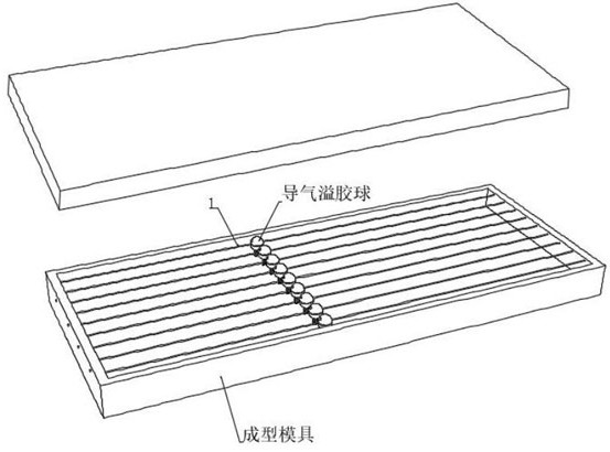 A semi-dry airflow forming process for fiberboard