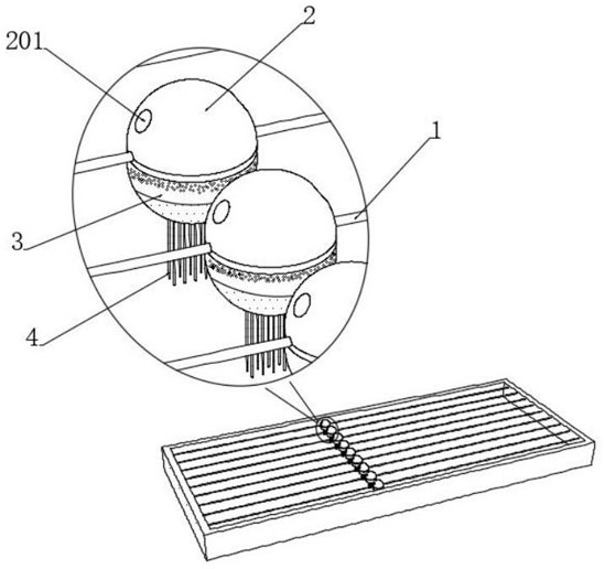 A semi-dry airflow forming process for fiberboard