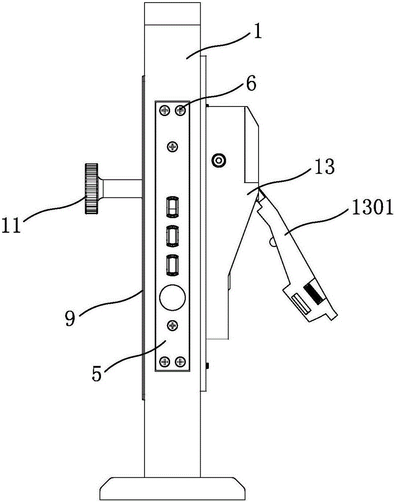 Anti-theft door lock