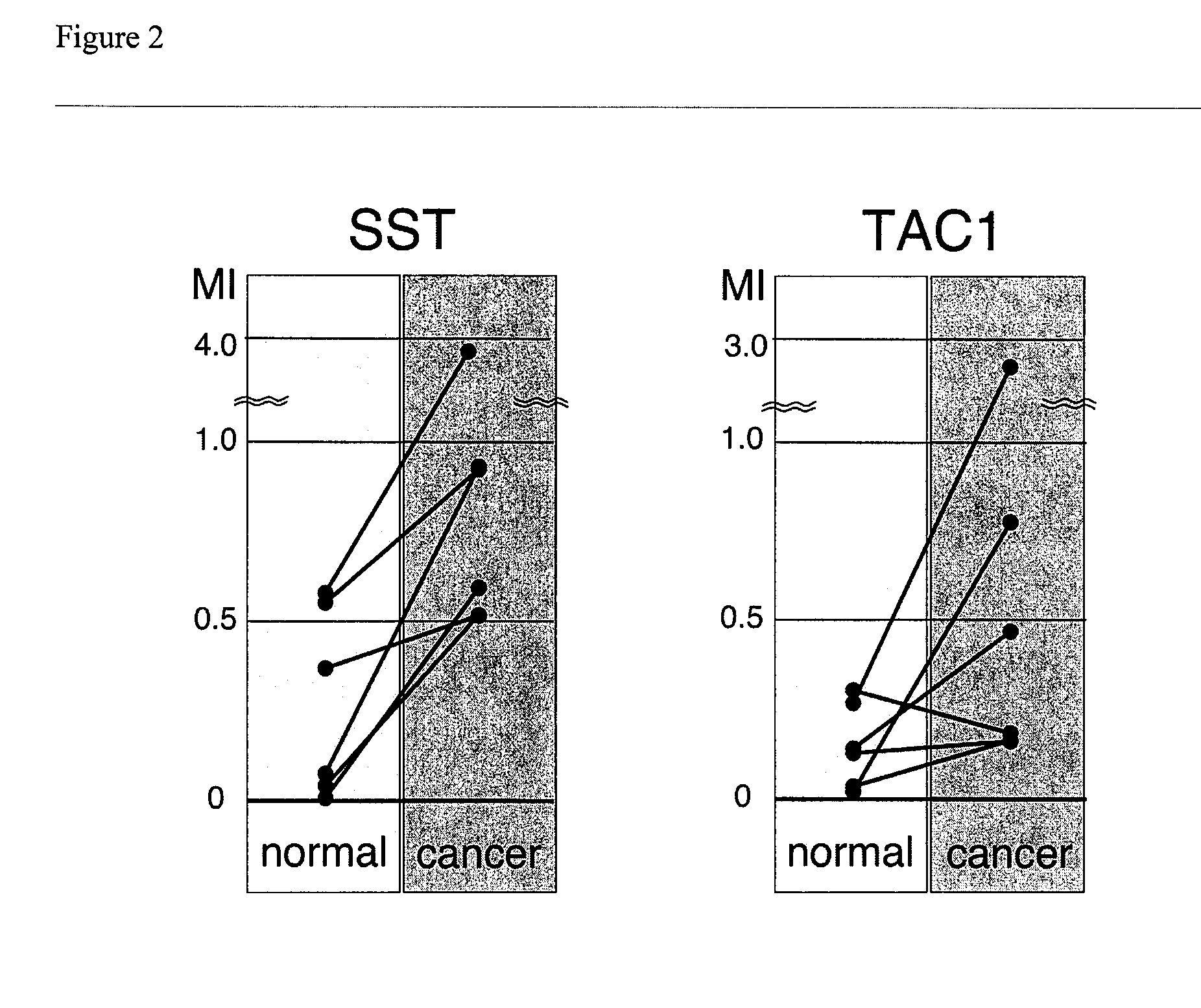 Methylated promoters as biomarkers of colon cancer