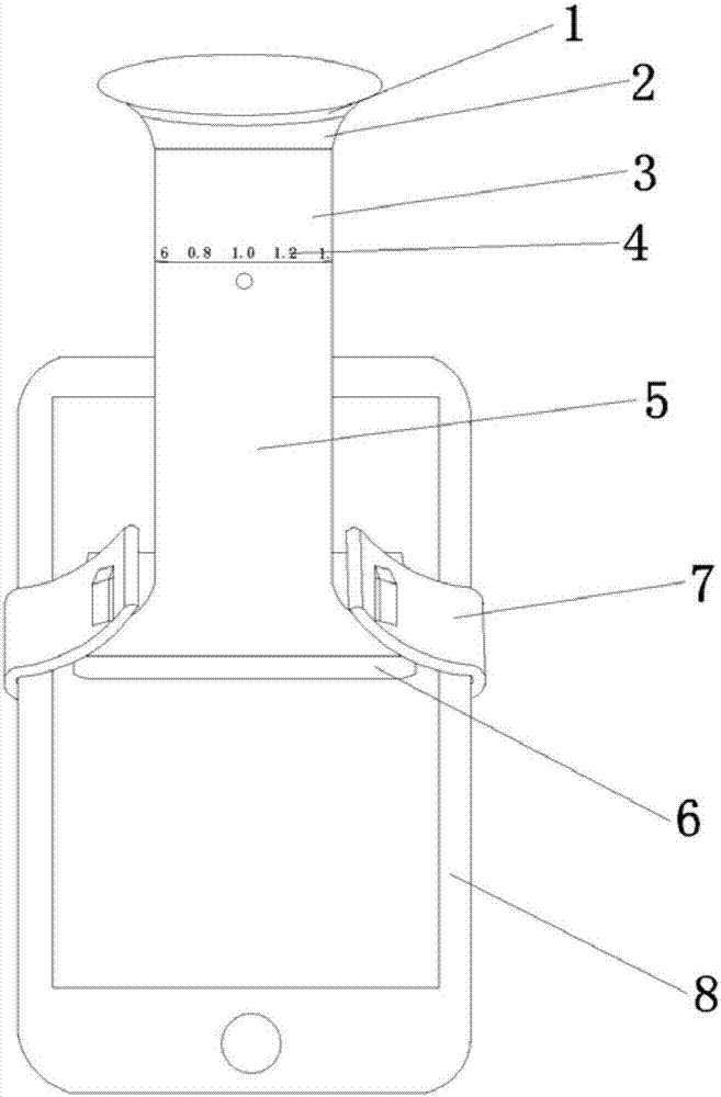 Eyesight testing instrument