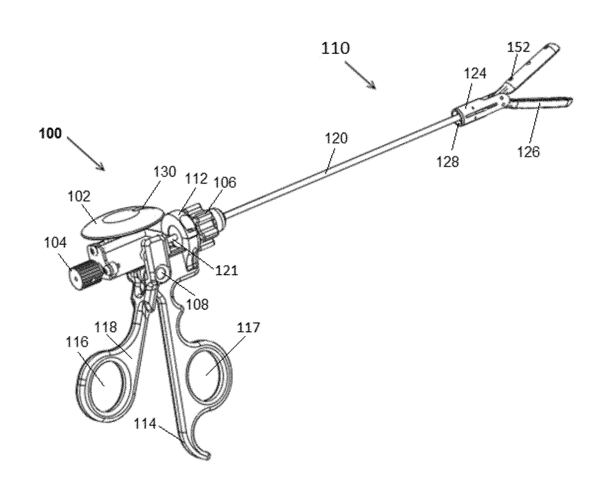 Multifunction surgical instrument for use in laparoscopic surgery