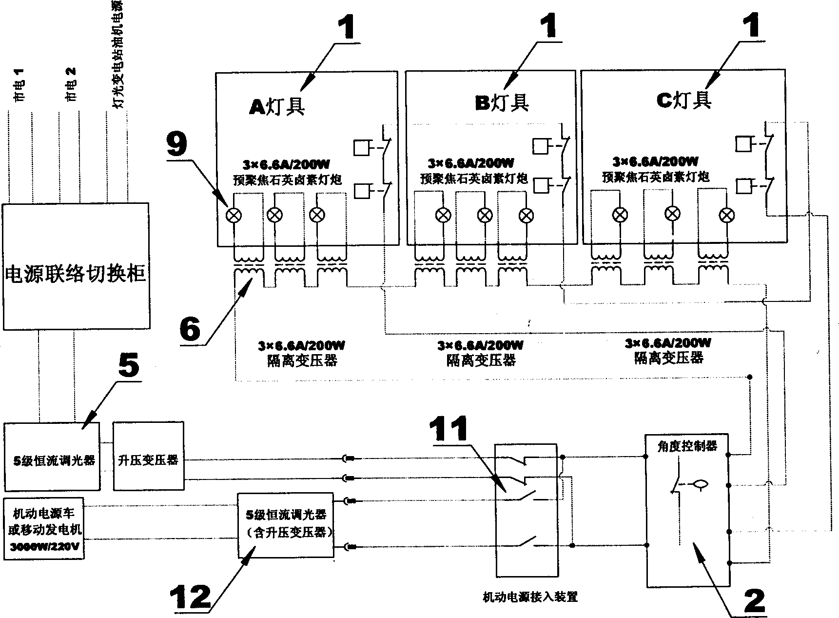 Novel precise sea-way entering indication method and system