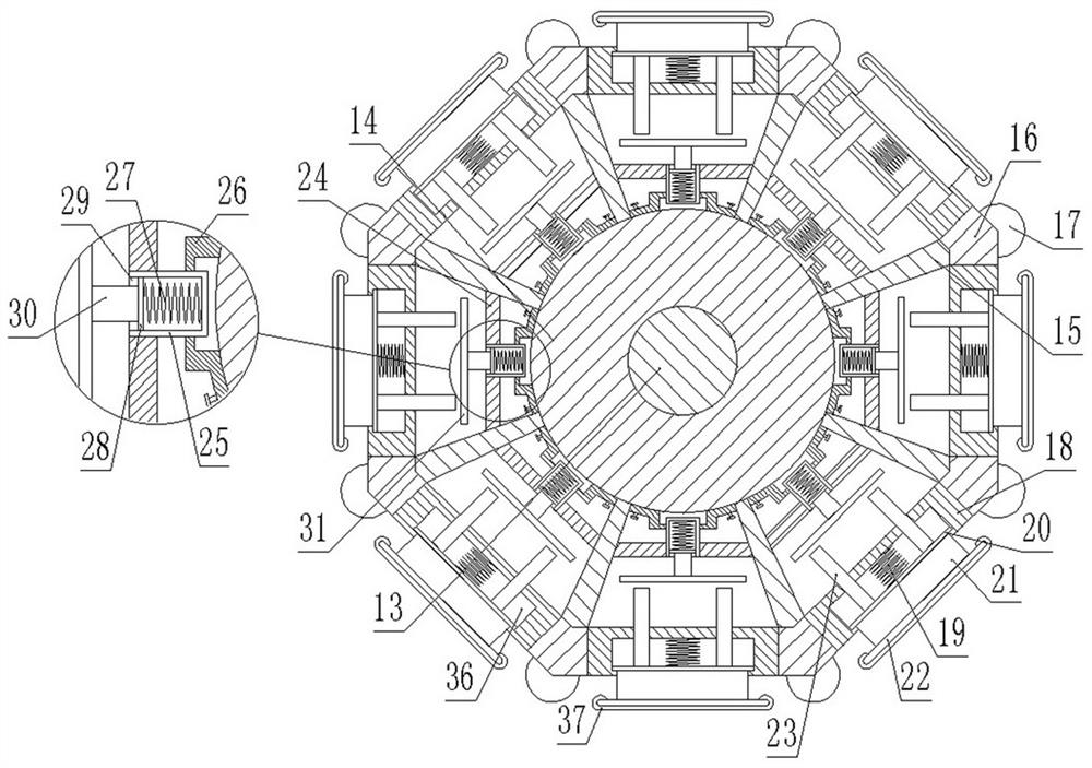 Strip steel positioning device of straight seam pipemill