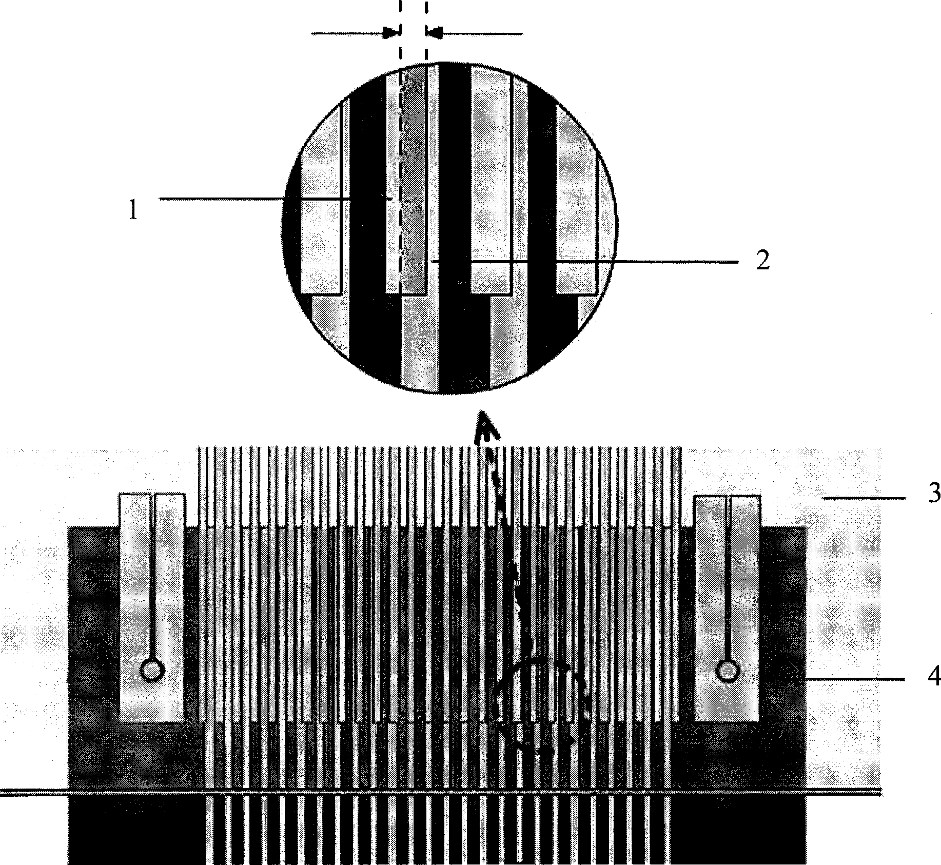 Method for improving binding alignment accuracy of shadow mask type plasma display screen