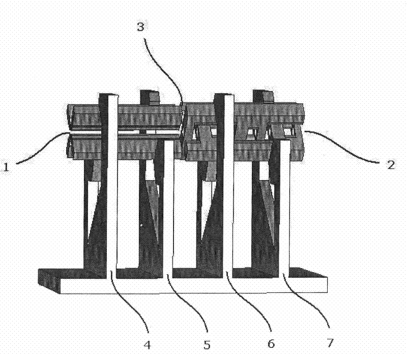 A Combined Acceleration Structure