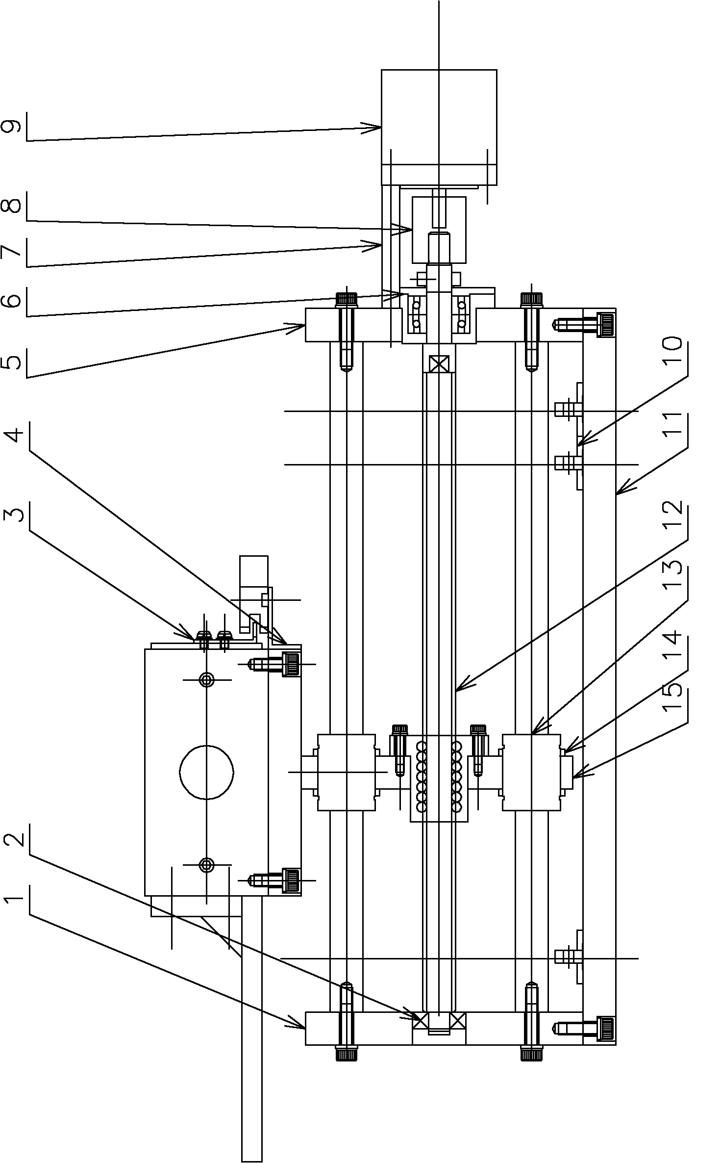 Movable online detection device and detection method of enamelled wire diameter