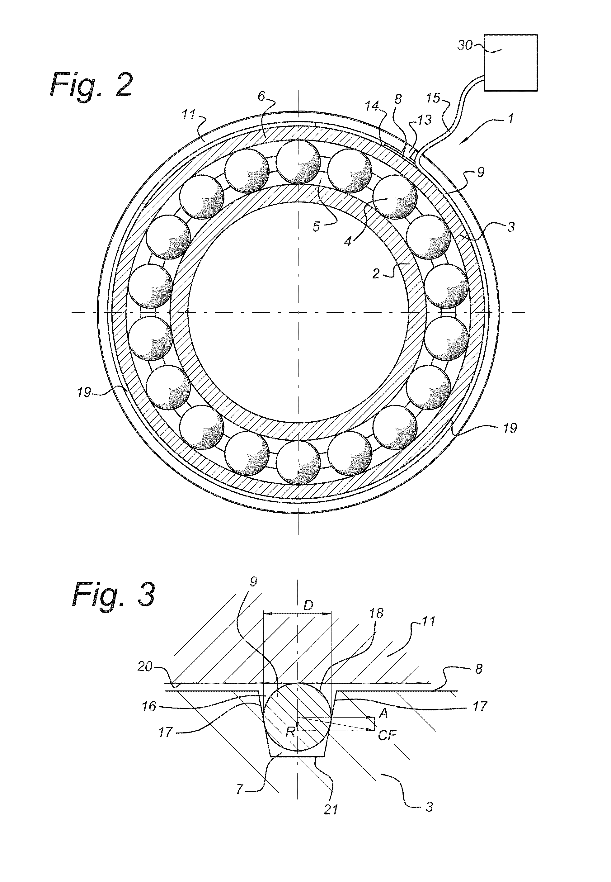 Fiber sensor assembly