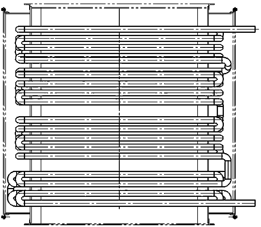 Oil field fuel coal steam-injection boiler