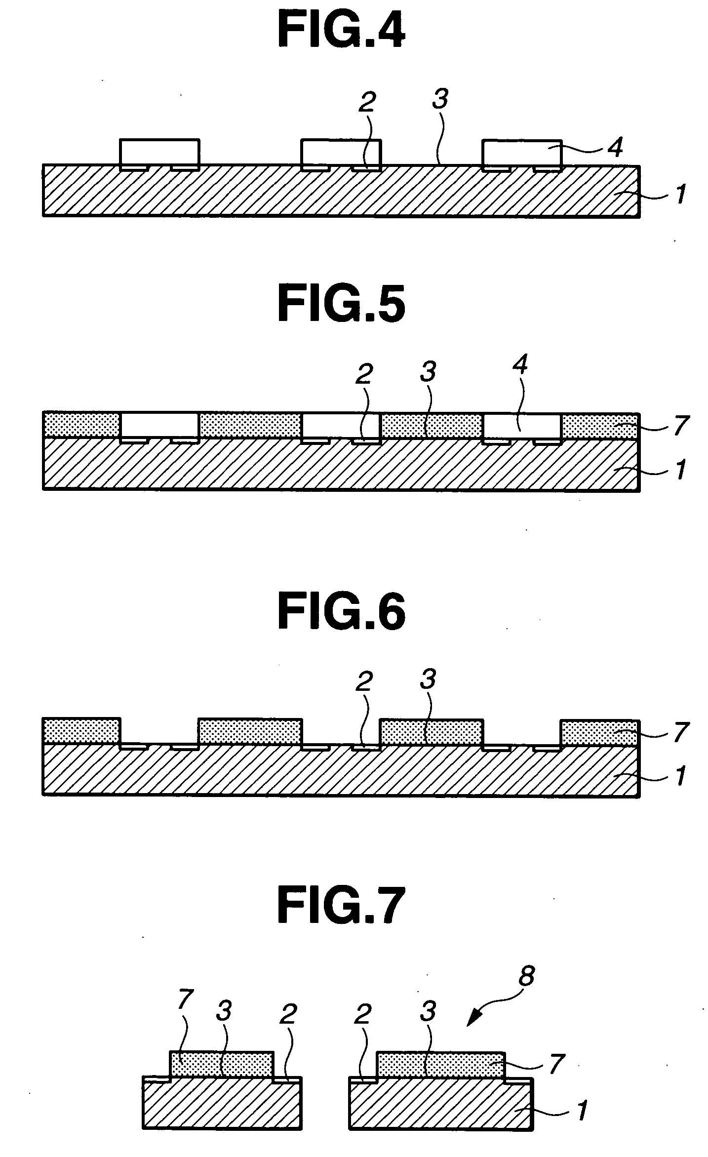 Method for sealing semiconductor component