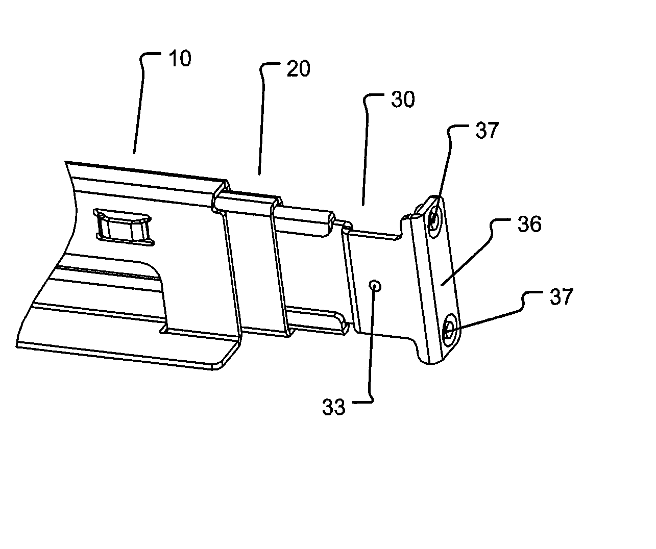 Slide rail assembly and slide rail assembly pair