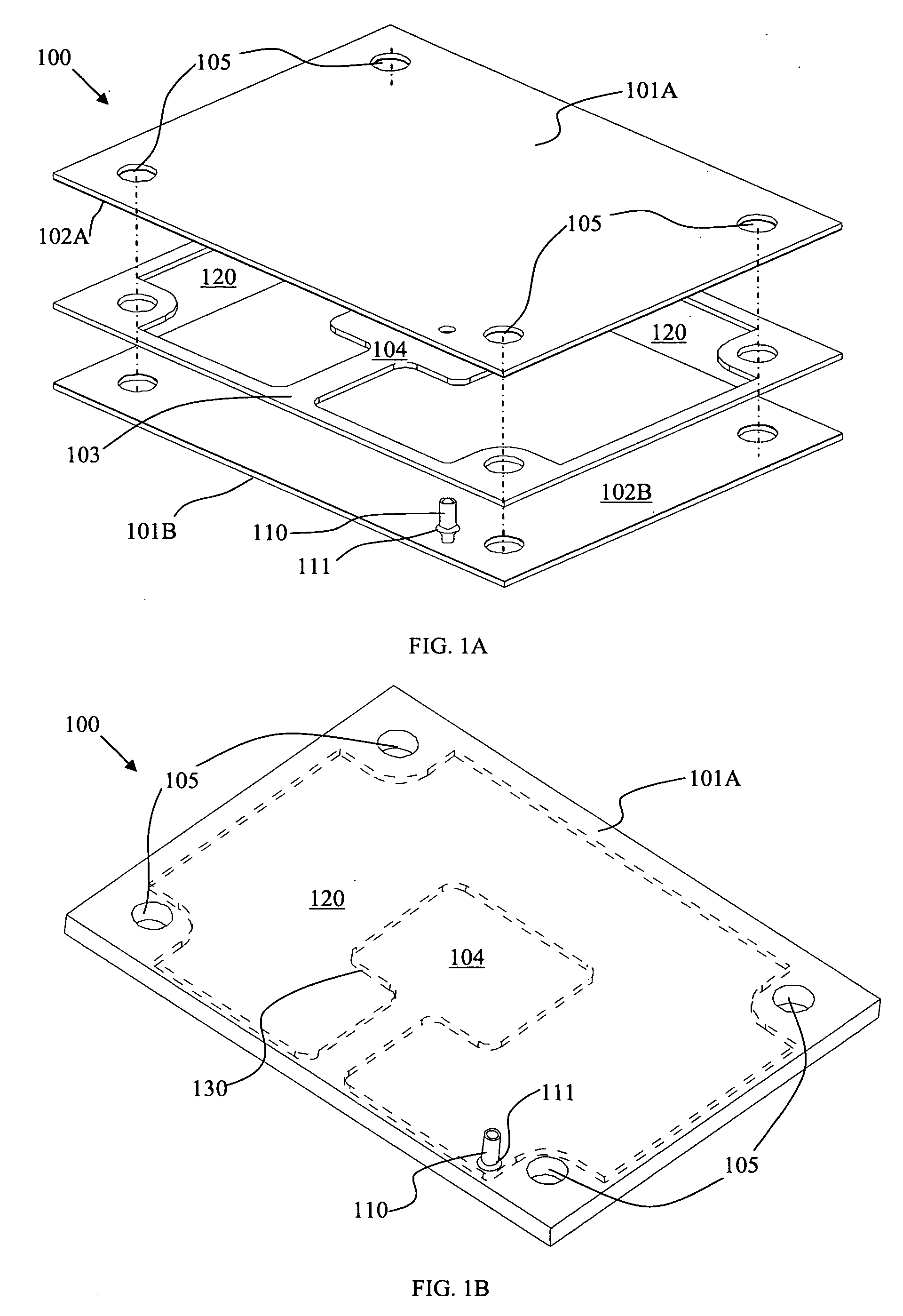Nearly isothermal heat pipe heat sink and process for making the same