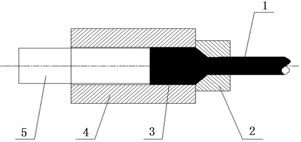 A short process preparation method of gh4169 alloy welding wire