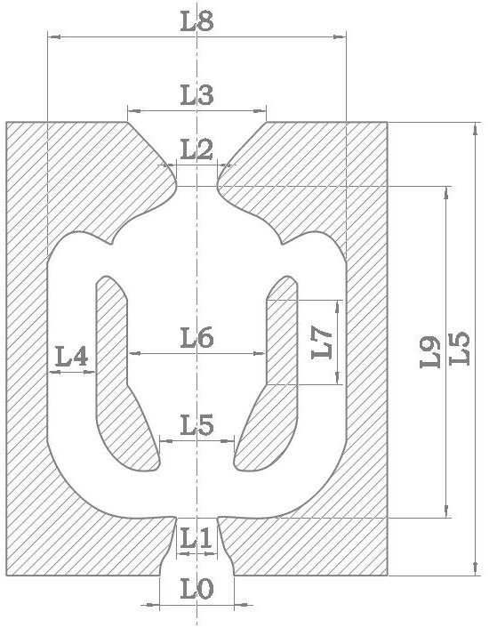 A self-excited oscillating annular jet mixing system