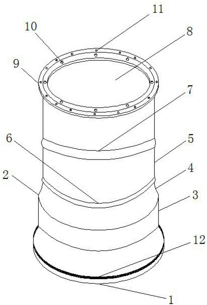 Outer damping sleeve