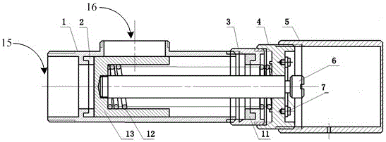 Automatic tap water cutoff closing device