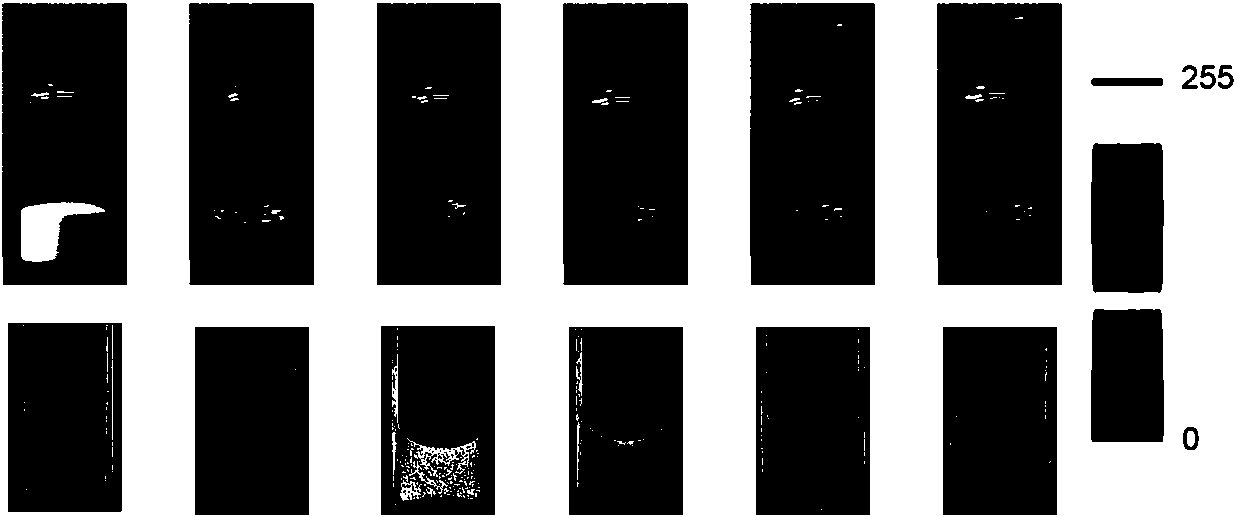 A kind of thermogenic hydrogel for x-ray imaging and preparation method thereof