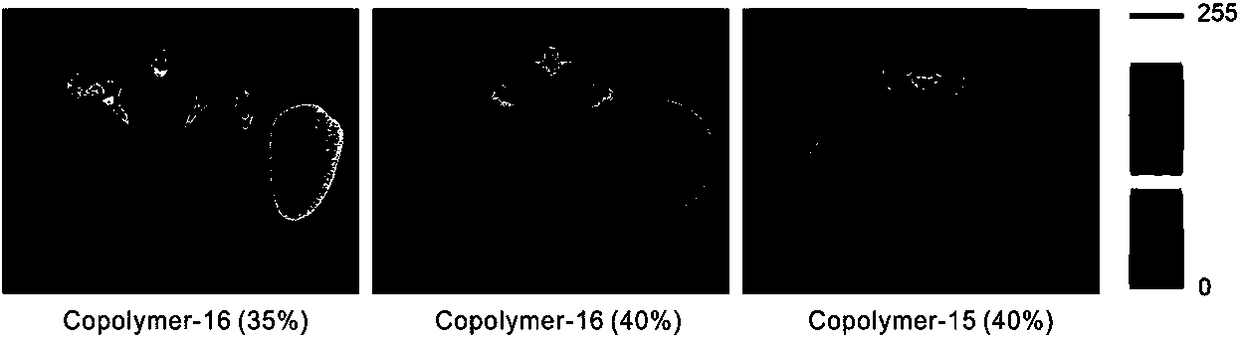 A kind of thermogenic hydrogel for x-ray imaging and preparation method thereof