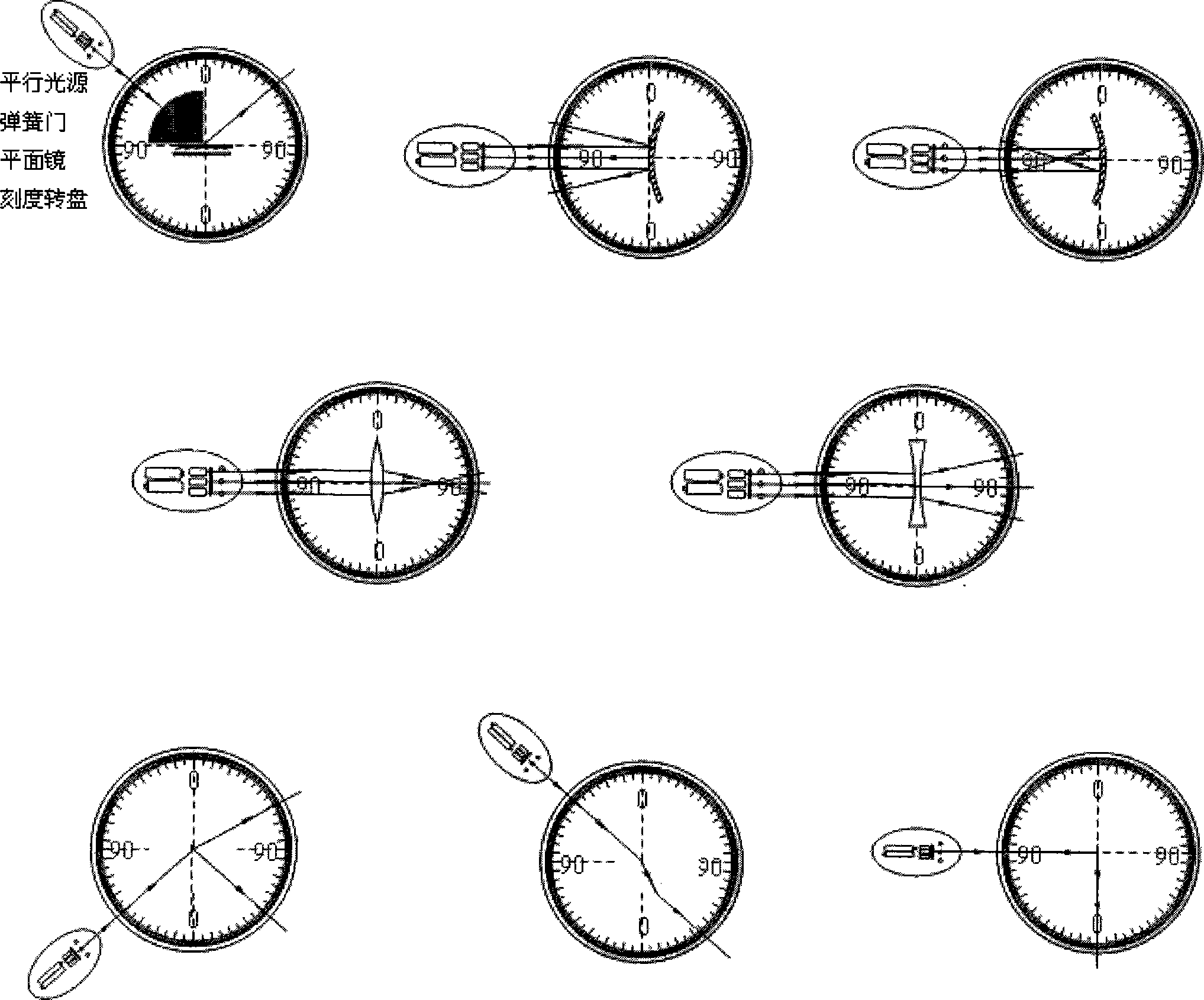 Low-voltage parallel beam source generation device