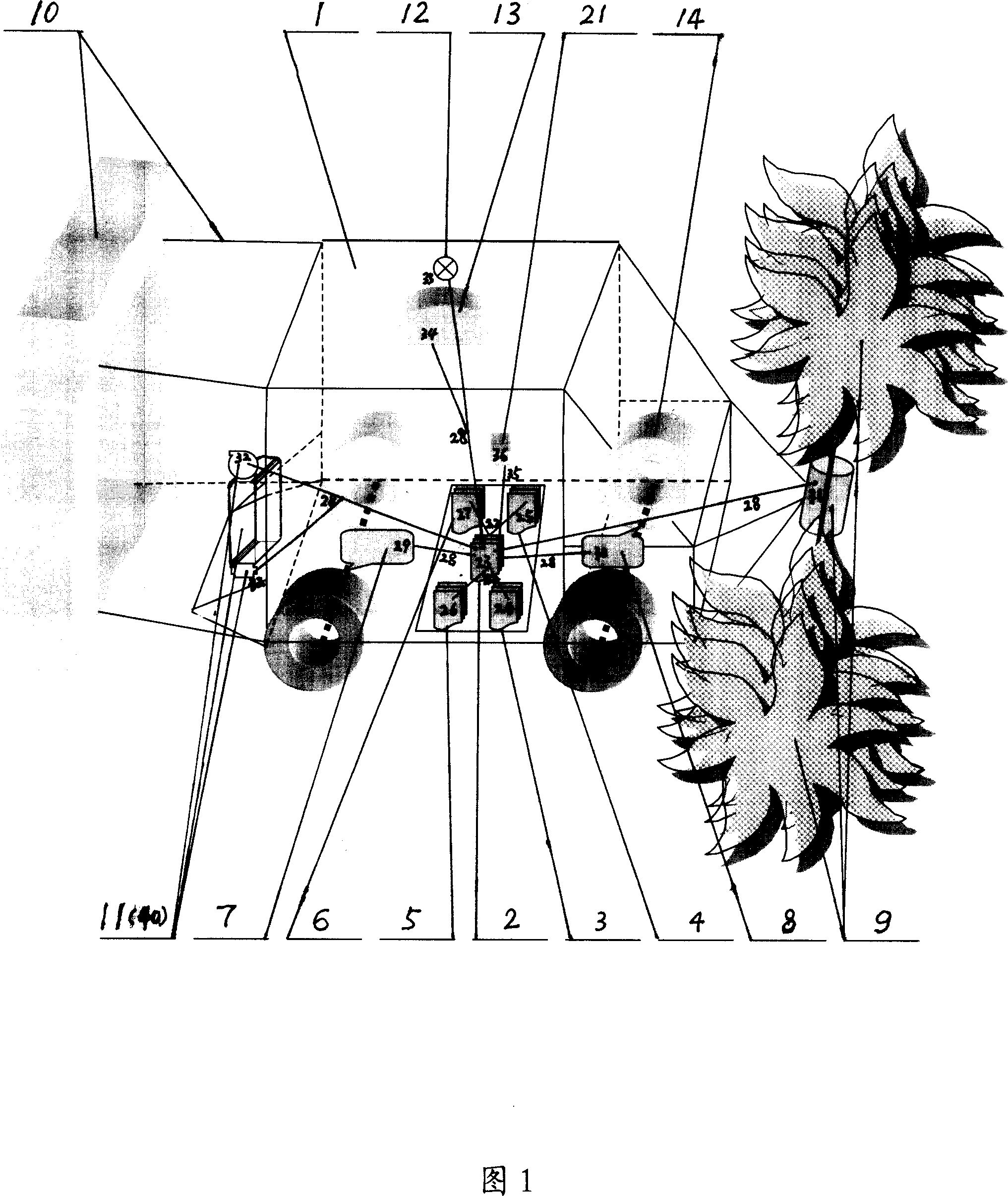 Multi-functional integrated device for cleaning air pipeline of central air conditioner