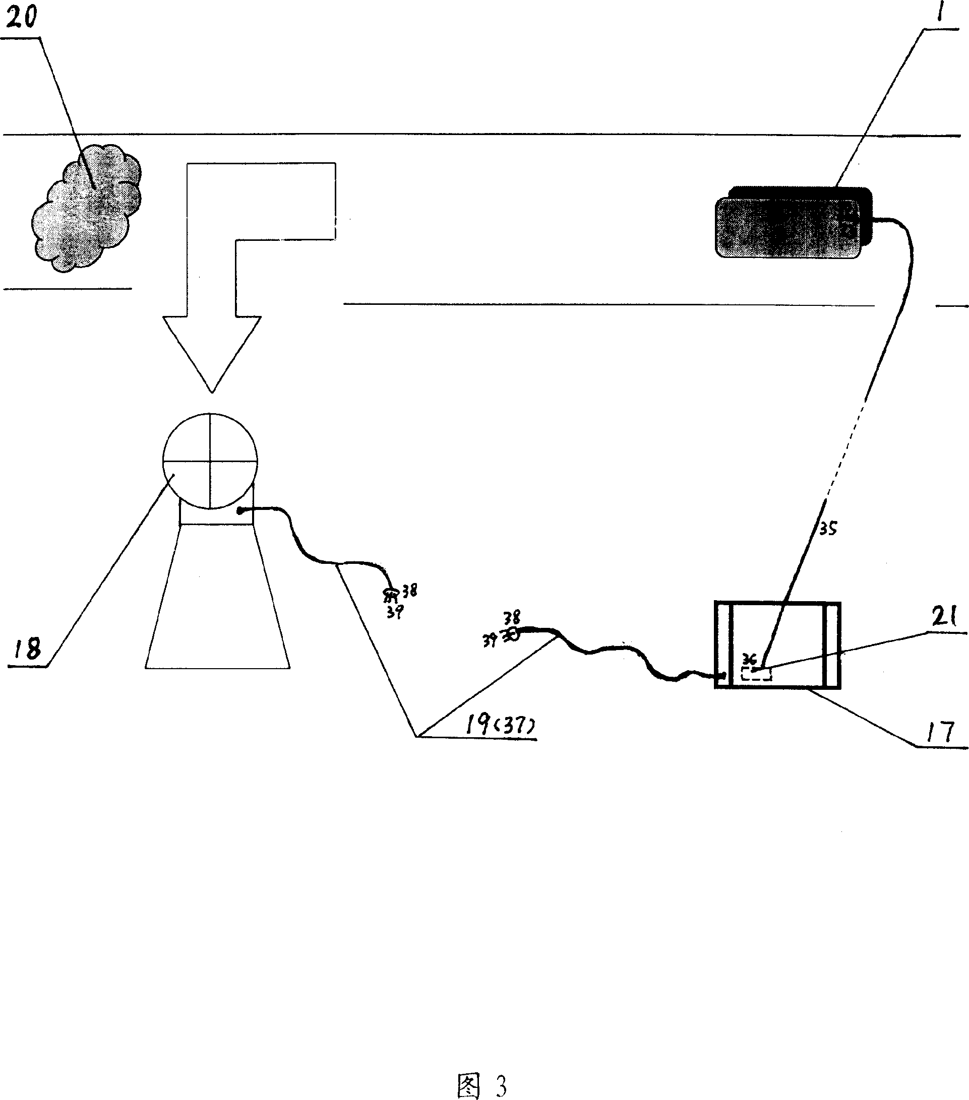 Multi-functional integrated device for cleaning air pipeline of central air conditioner