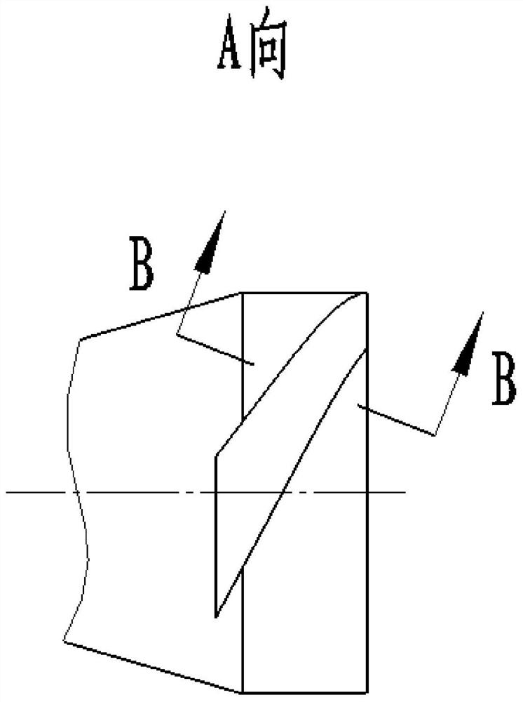 Cyclone core machining method