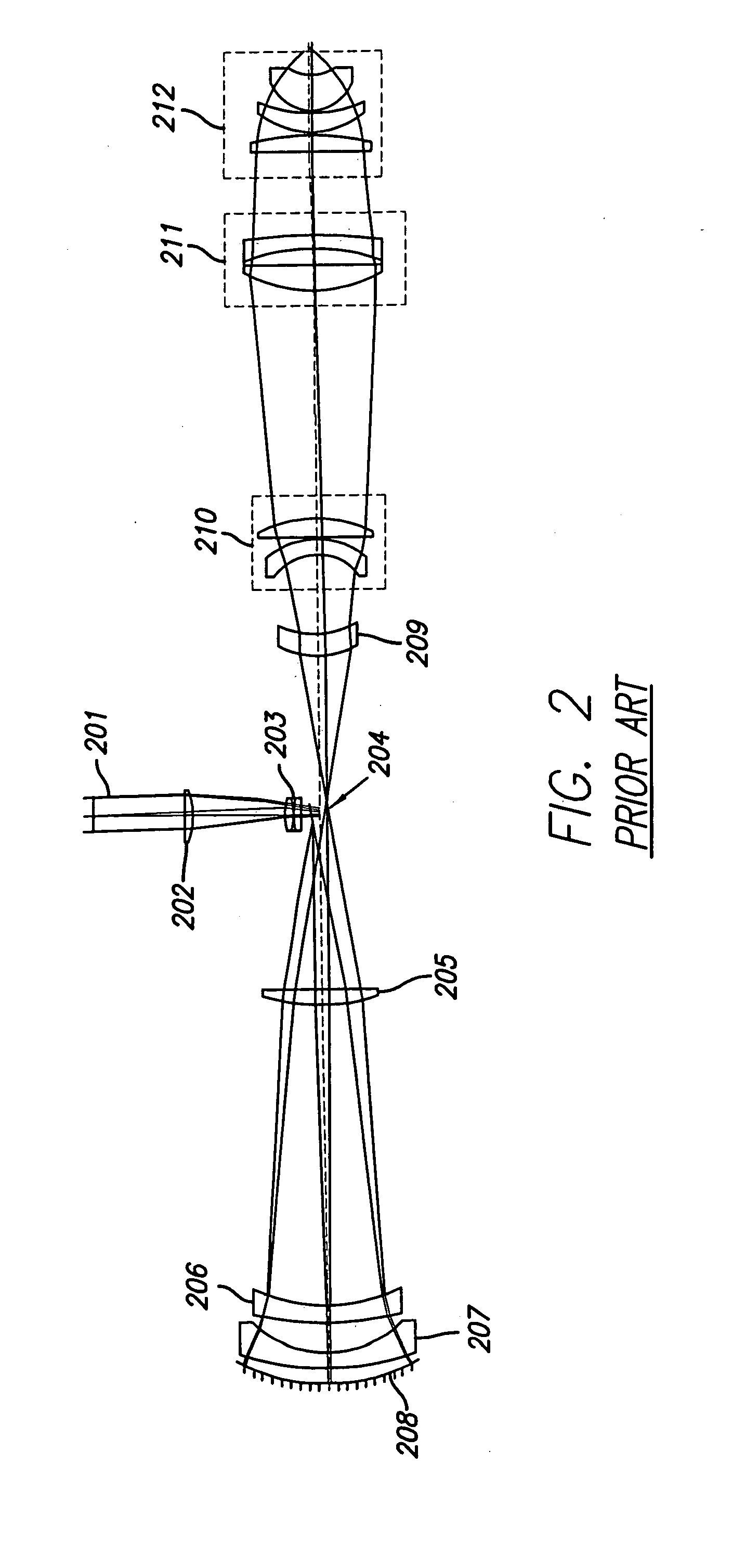 Broad band DUV, VUV long-working distance catadioptric imaging system