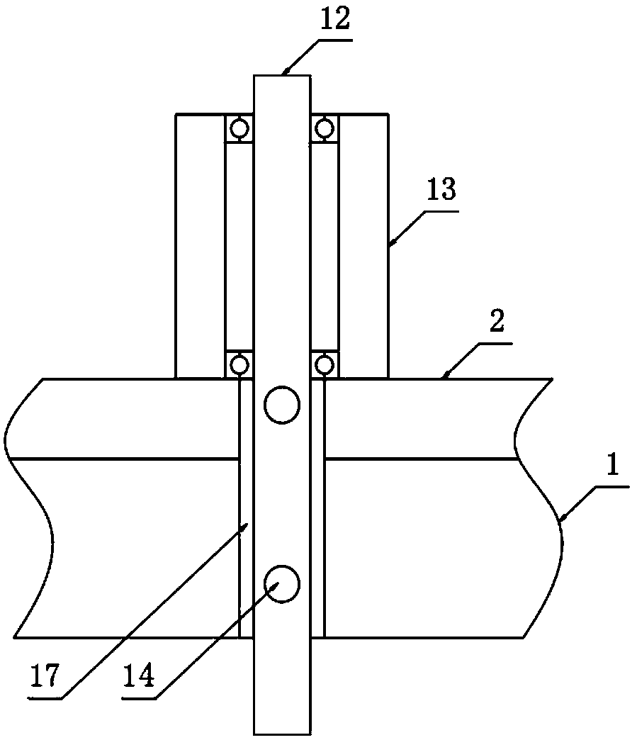 Press forming machine and method