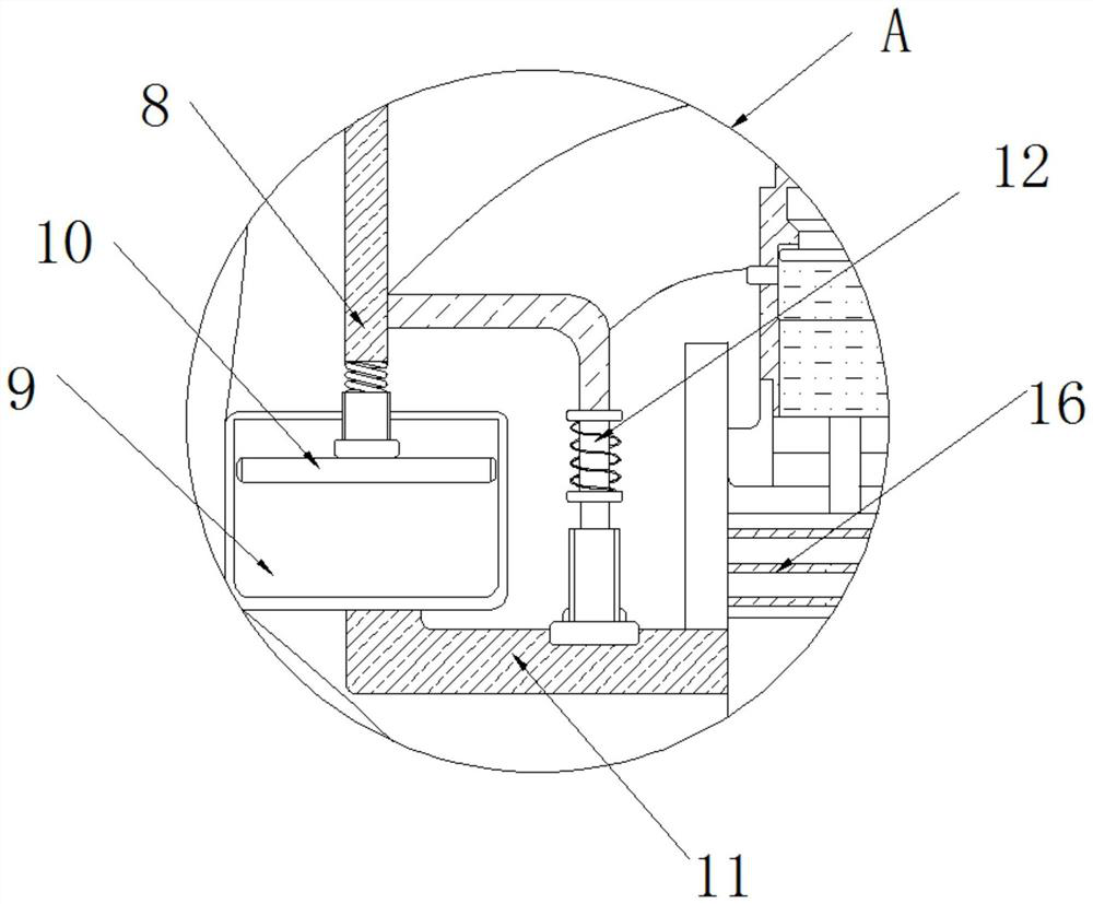 Intelligent automatic glue dispensing device for computer mainboard production