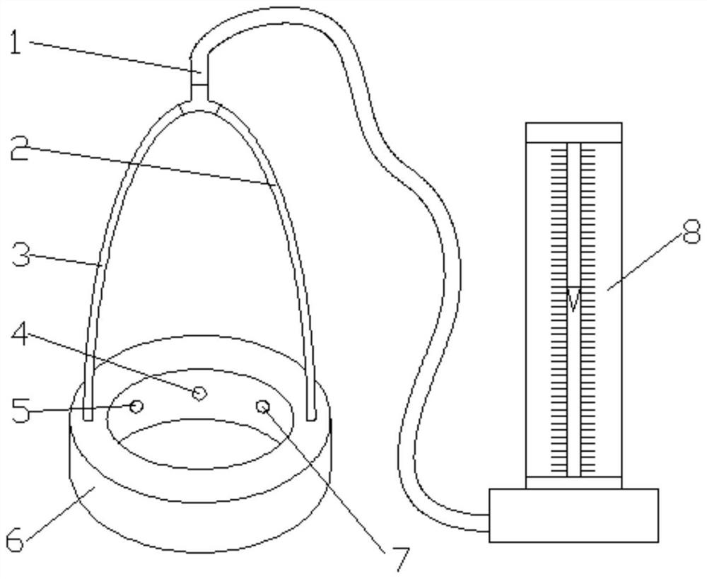 Cylinder liner outer diameter and roundness comprehensive measuring device and using method